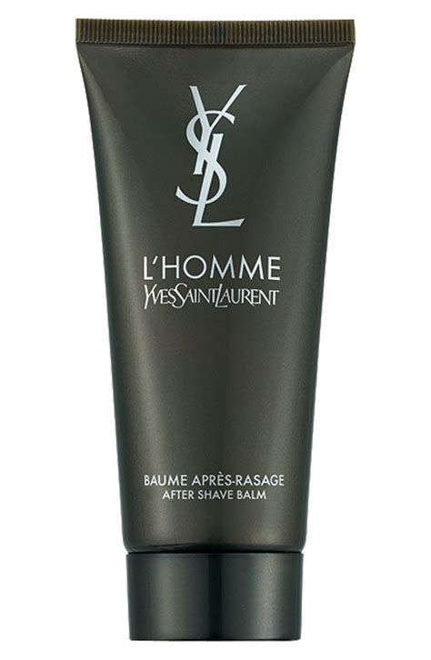 ysl shaving cream|YSL after shave balm.